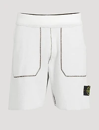 Double-Face Knit Shorts