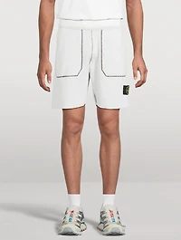 Double-Face Knit Shorts