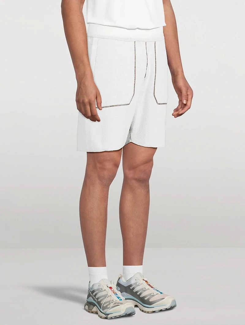 Double-Face Knit Shorts