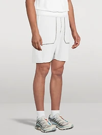 Double-Face Knit Shorts