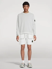 Double-Face Knit Shorts