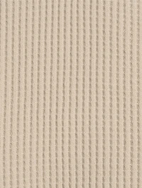 Waffle-Knit Crewneck Sweater