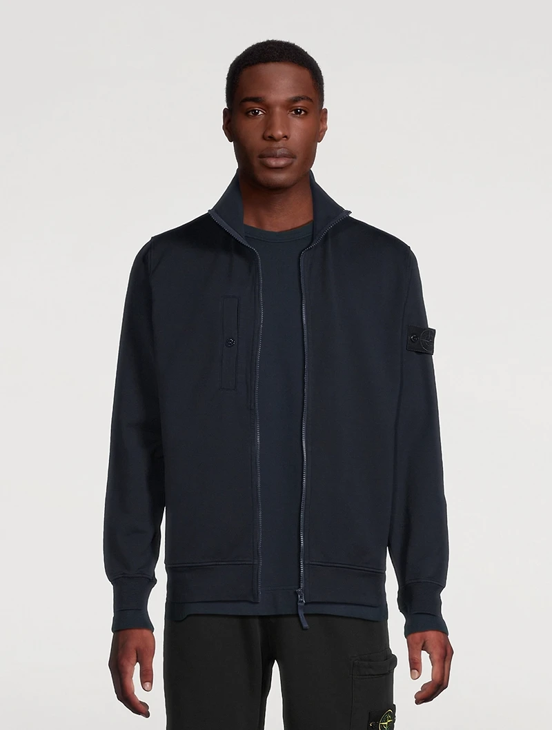 Ghost Zip Sweatshirt