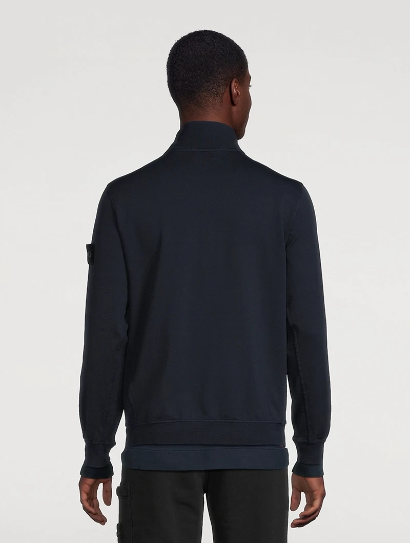 Ghost Zip Sweatshirt