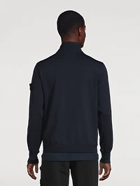 Ghost Zip Sweatshirt