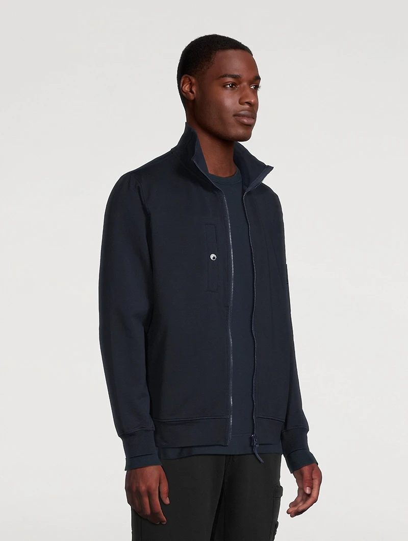 Ghost Zip Sweatshirt