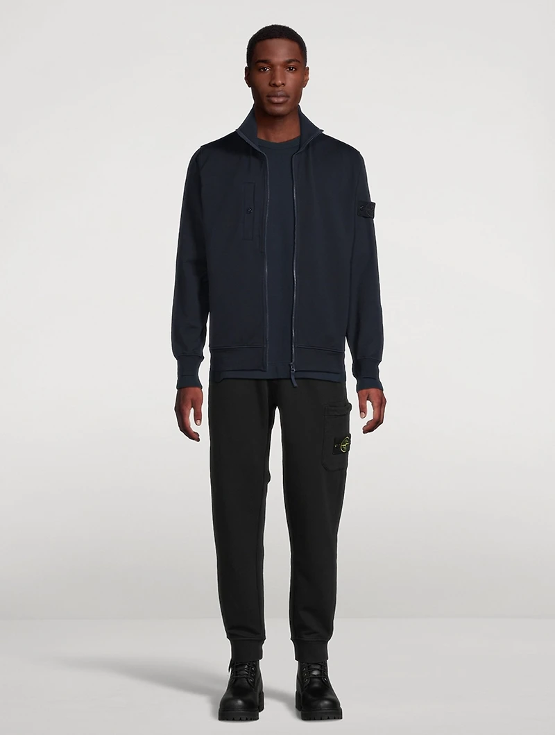 Ghost Zip Sweatshirt