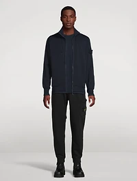 Ghost Zip Sweatshirt