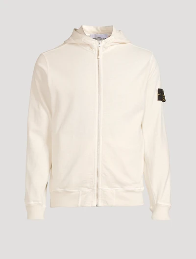 Malfilé Fleece Zip Hoodie