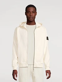 Malfilé Fleece Zip Hoodie