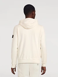 Malfilé Fleece Zip Hoodie