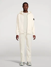 Malfilé Fleece Zip Hoodie