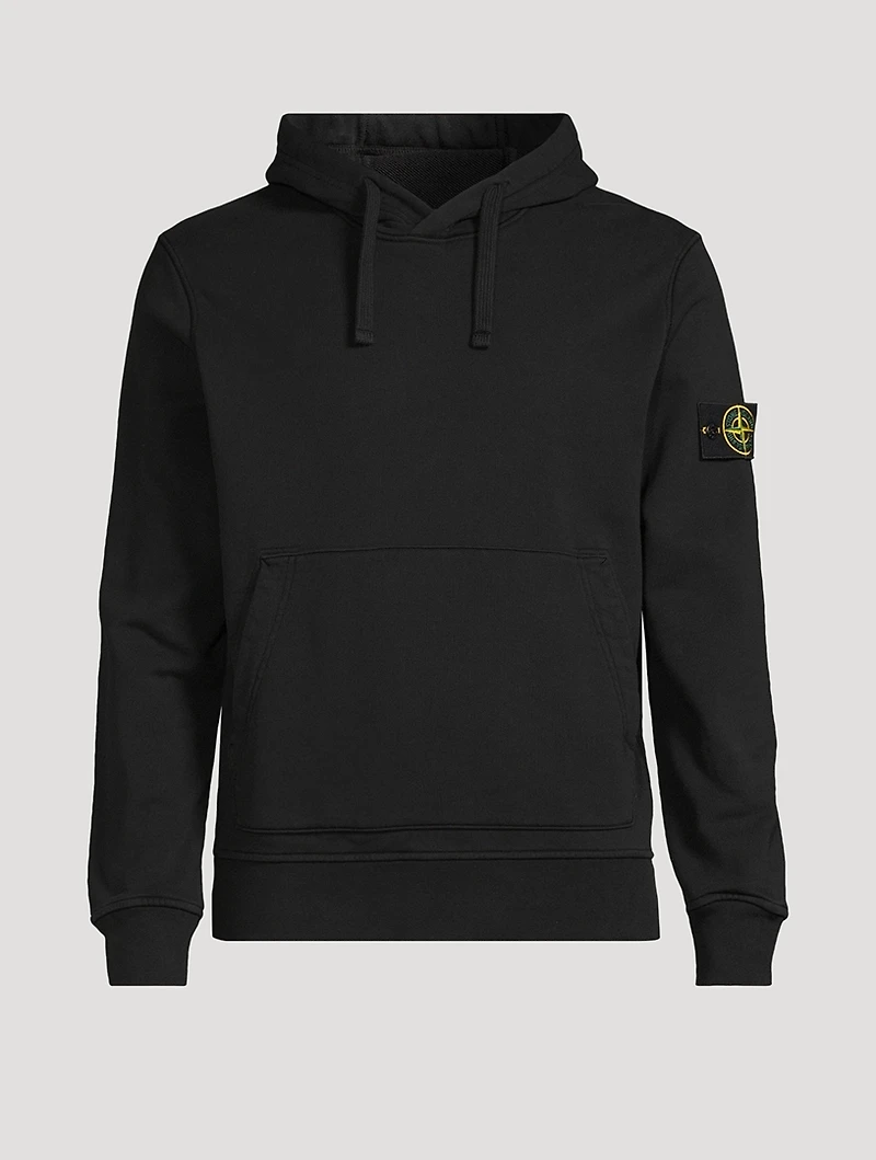Logo Patch Hoodie