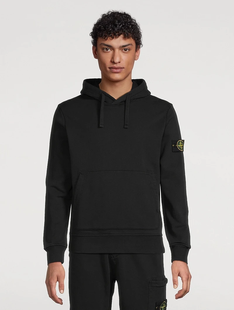 Logo Patch Hoodie