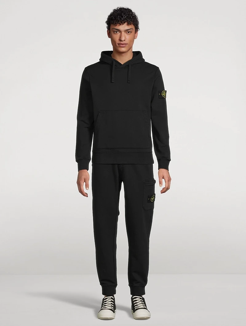 Logo Patch Hoodie
