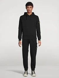 Logo Patch Hoodie