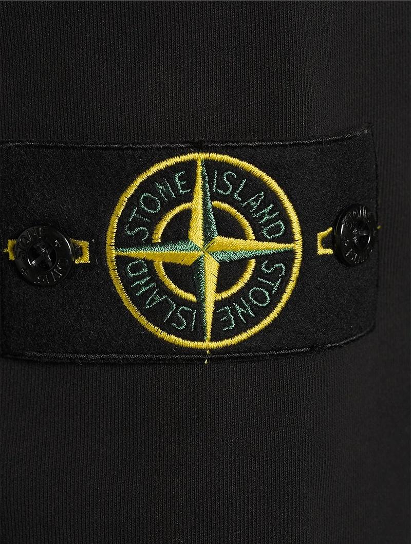 Logo Patch Hoodie