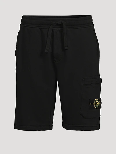Cargo Jogger Shorts