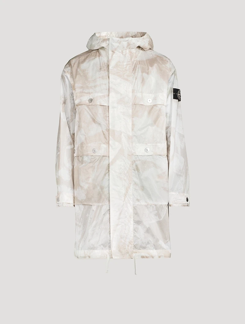 Scan Camo Ripstop Parka