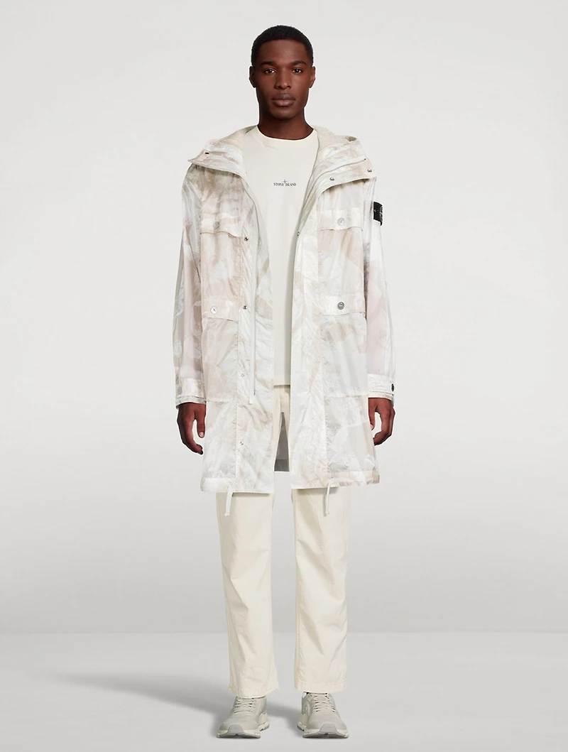 Scan Camo Ripstop Parka