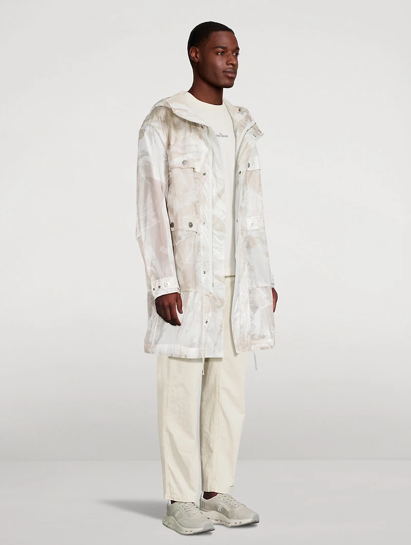 Scan Camo Ripstop Parka