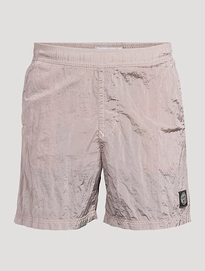Nylon Metal Swim Shorts