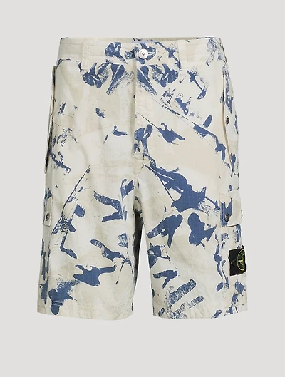 Scan Camo Stretch Ripstop-OVD Shorts