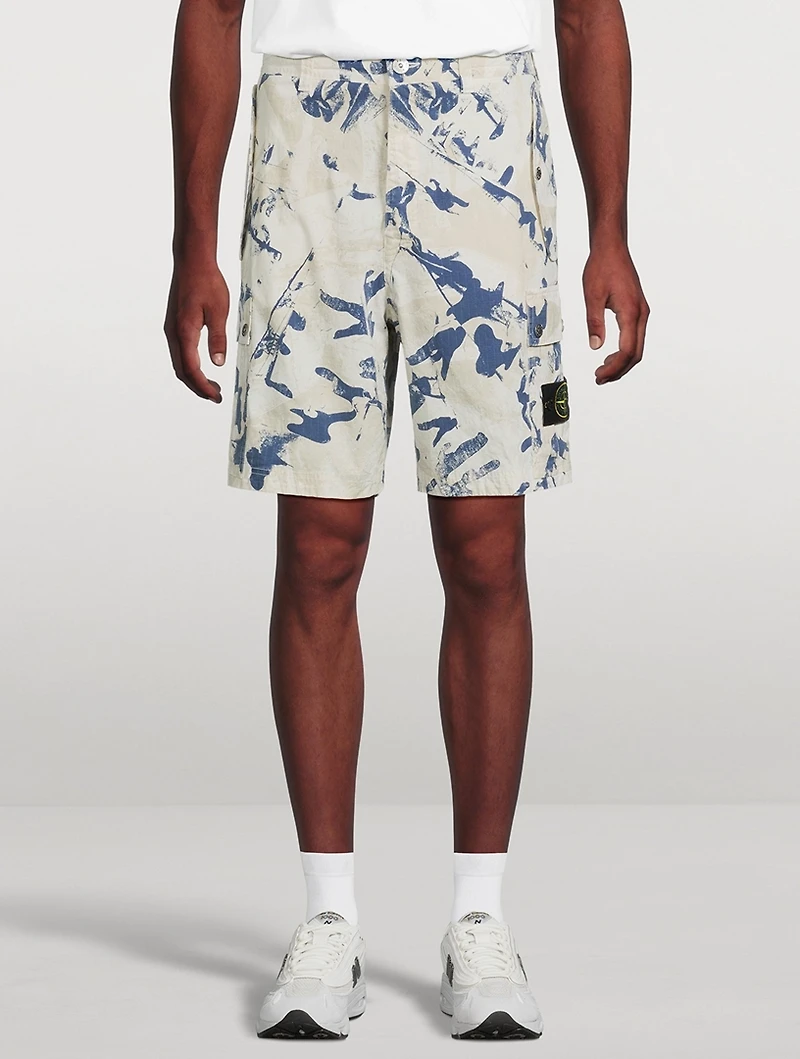 Scan Camo Stretch Ripstop-OVD Shorts