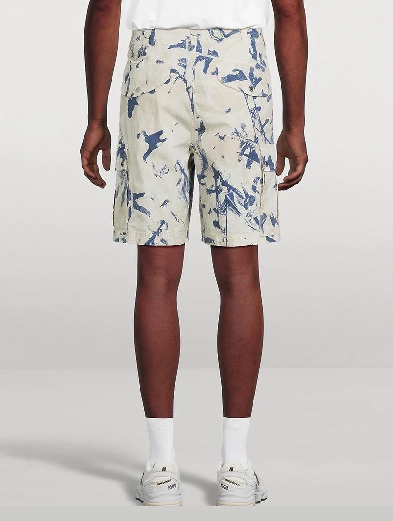 Scan Camo Stretch Ripstop-OVD Shorts