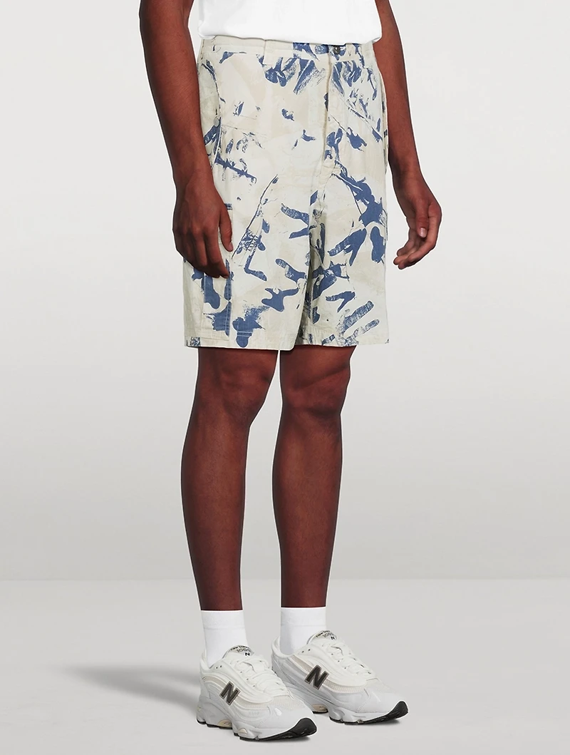 Scan Camo Stretch Ripstop-OVD Shorts