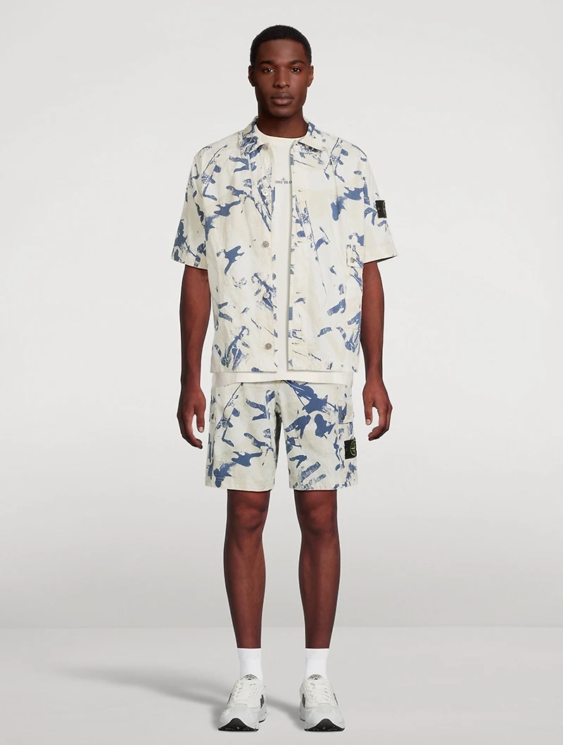 Scan Camo Stretch Ripstop-OVD Shorts