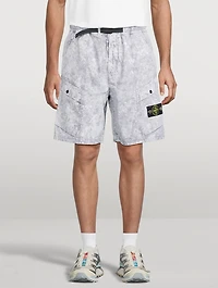 Stretch-TC Canvas Cargo Shorts