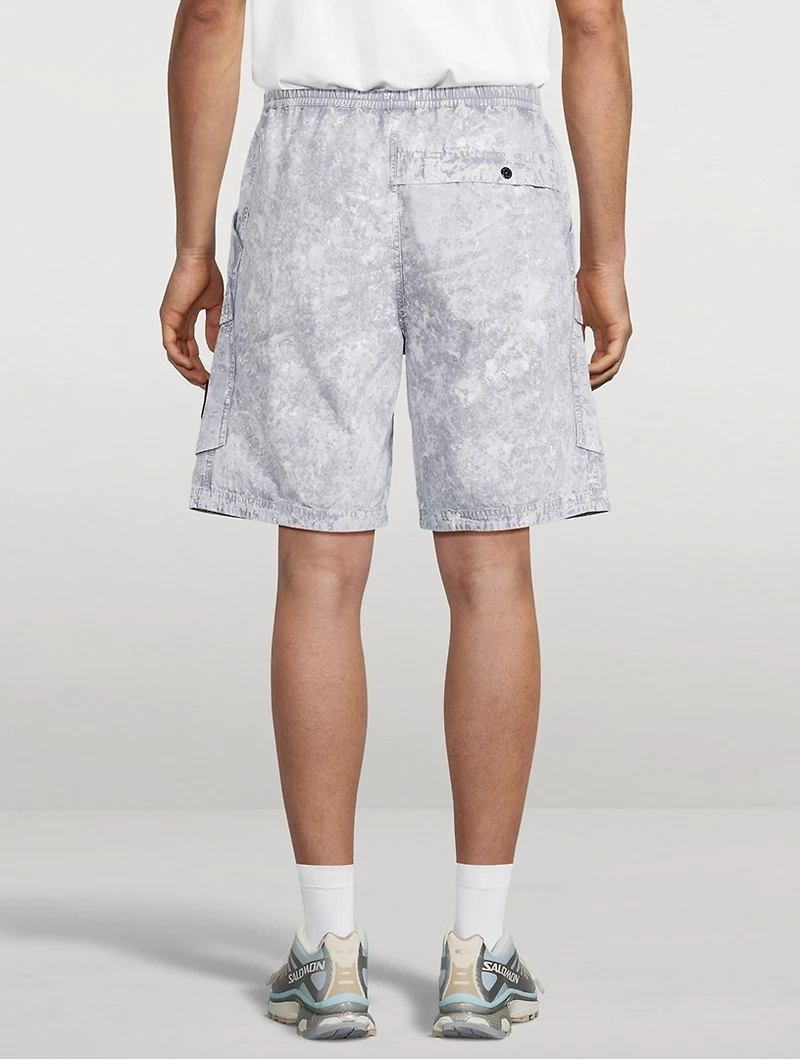 Stretch-TC Canvas Cargo Shorts