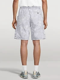 Stretch-TC Canvas Cargo Shorts