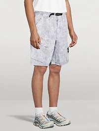 Stretch-TC Canvas Cargo Shorts