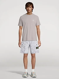 Stretch-TC Canvas Cargo Shorts