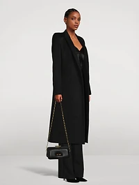 Wool Cashmere Felt Coat