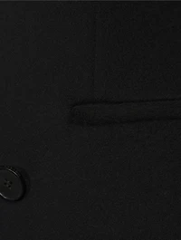 Wool Cashmere Felt Coat
