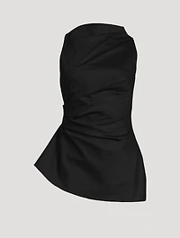 Asymmetric Gathered Top