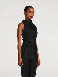 Asymmetric Gathered Top