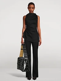 Asymmetric Gathered Top