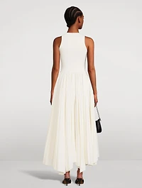 Asymmetric Midi Dress