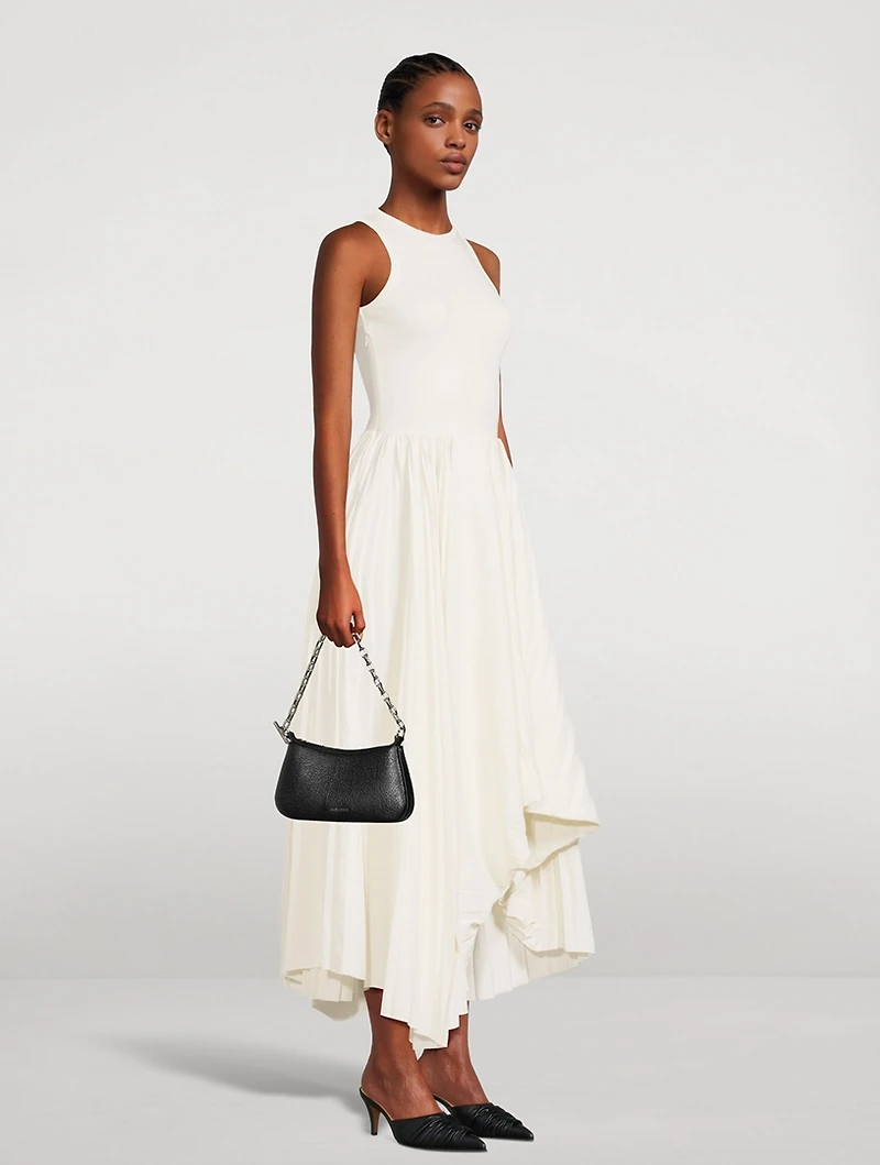 Asymmetric Midi Dress