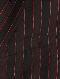 Archive Stripe Wool Blazer