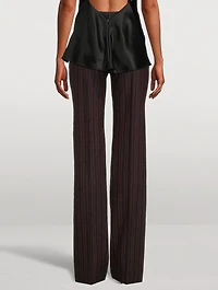 Archive Stripe Wool Trousers