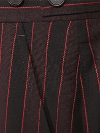 Archive Stripe Wool Trousers