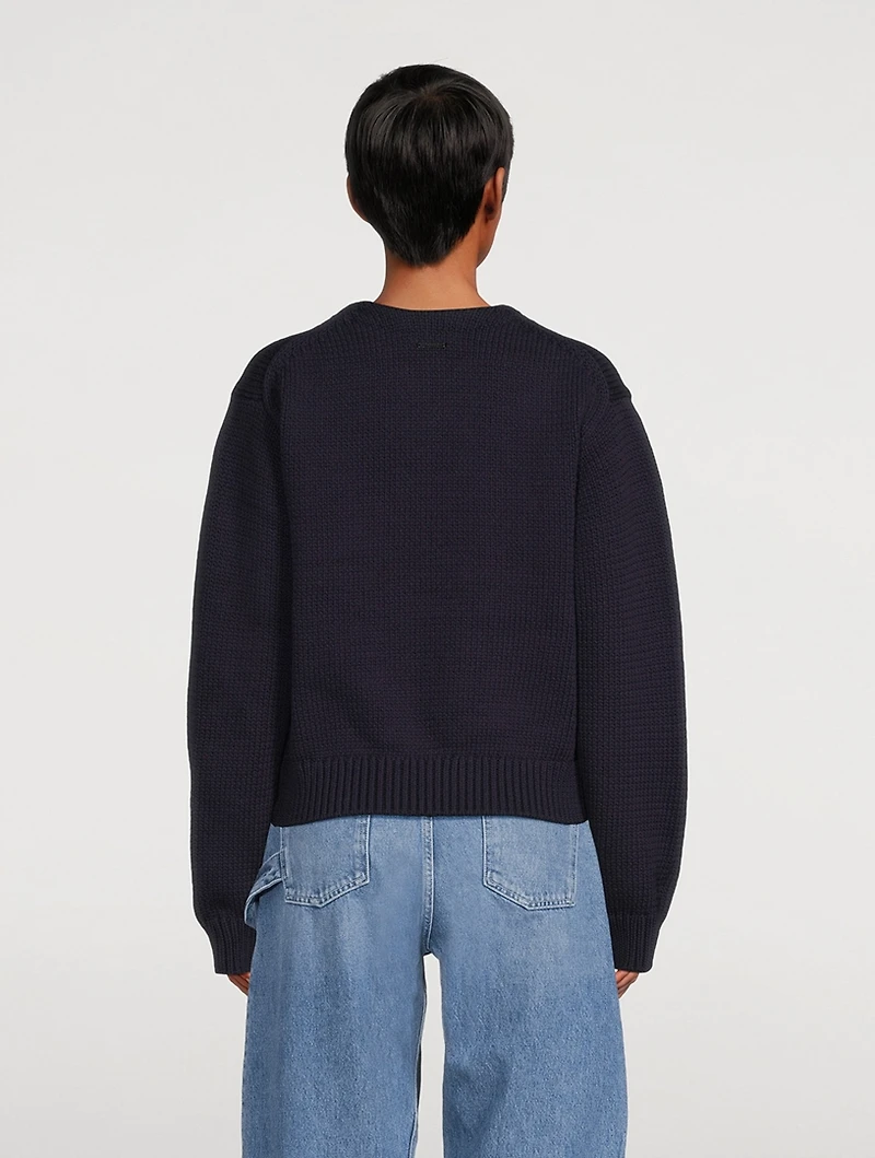 Cake Intarsia Sweater