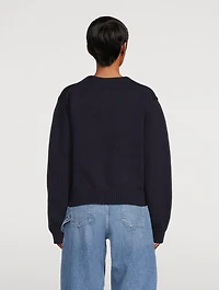 Cake Intarsia Sweater