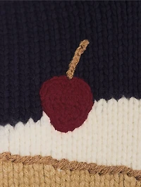 Cake Intarsia Sweater