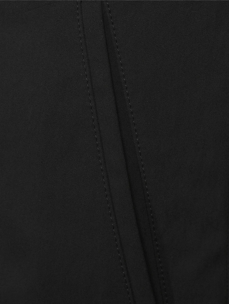 Arrow Belt Straight-Leg Trousers